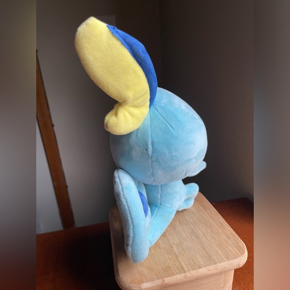 Pokemon Sobble 9" Plush Stuffed Animal Game Freak - Picture 6 of 10